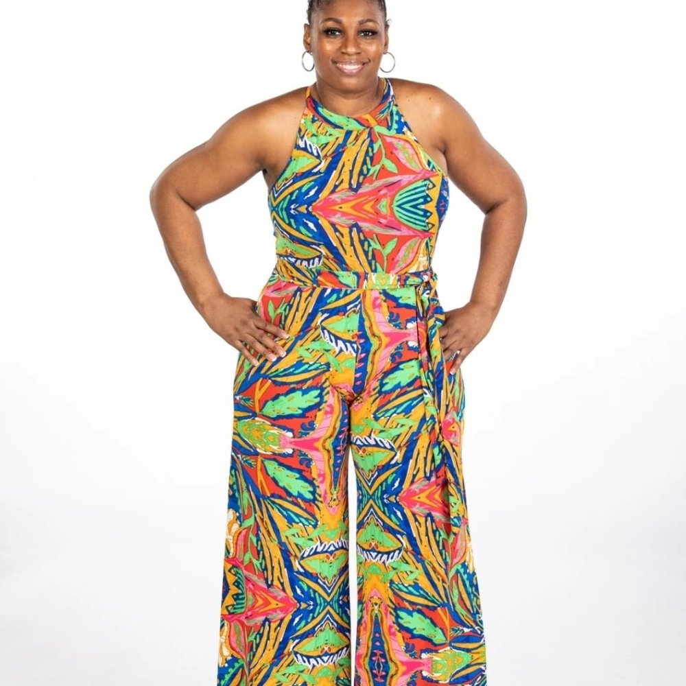 Tropicana Jumpsuit
